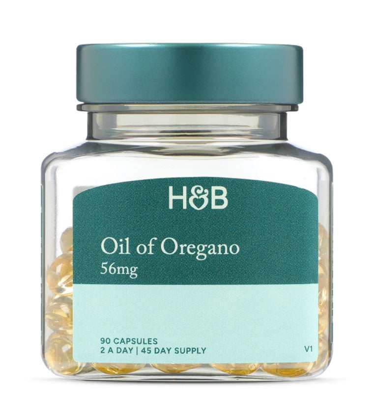 Oil of Oregano, 56mg - 90 caps (EAN 5059604701184)