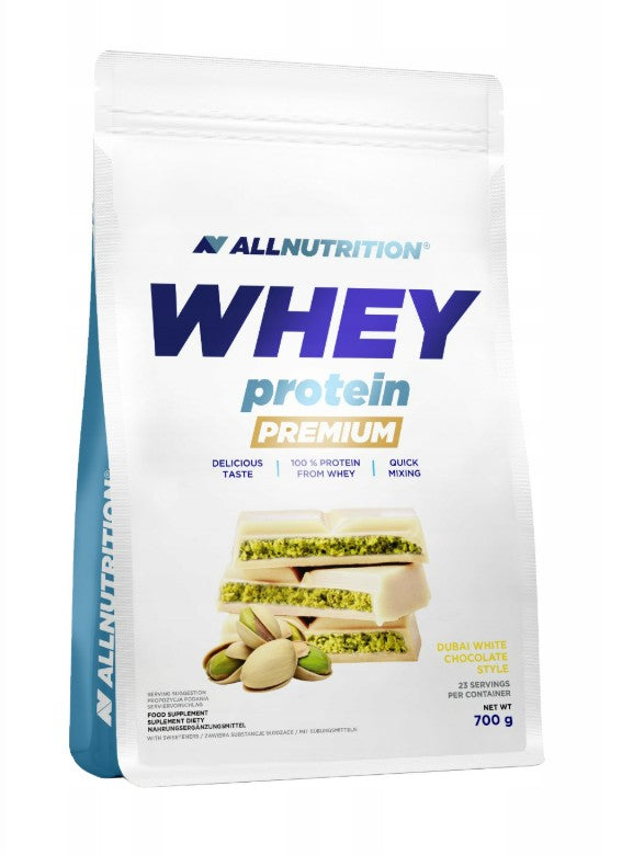 Whey Protein Premium, Dubai White Chocolate - 700 grams