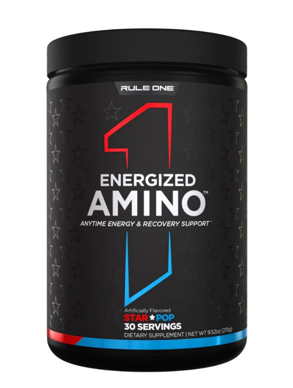 Energized Amino, Star Pop - 270 grams