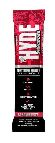 Mr.Hyde Signature, Strawburst - 12 grams (1 serving)