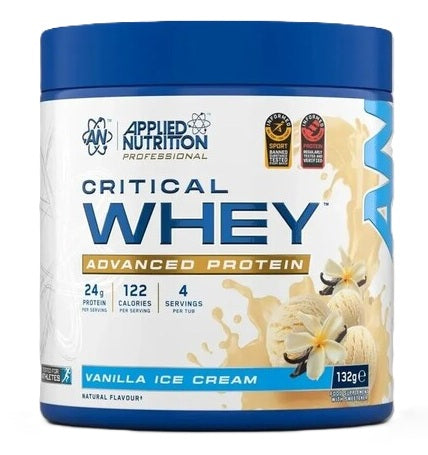 Critical Whey, Vanilla Ice Cream - 132 grams (4 servings)
