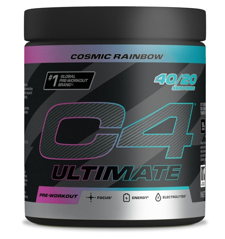 C4 Ultimate, Cosmic Rainbow - 380 grams