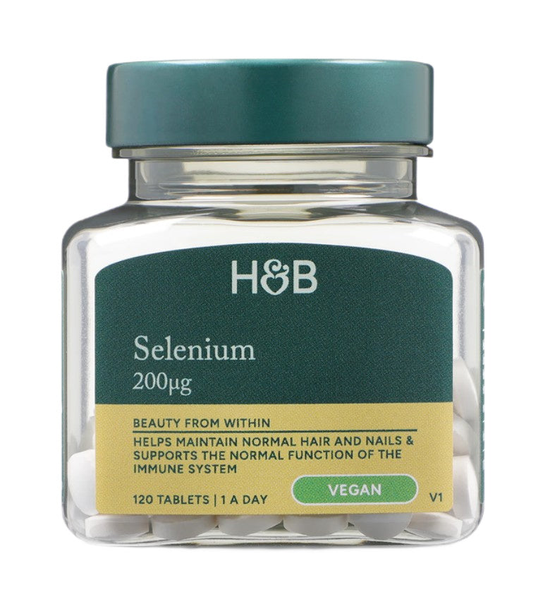 Selenium, 200mcg - 120 tablets (EAN 5059604681738)