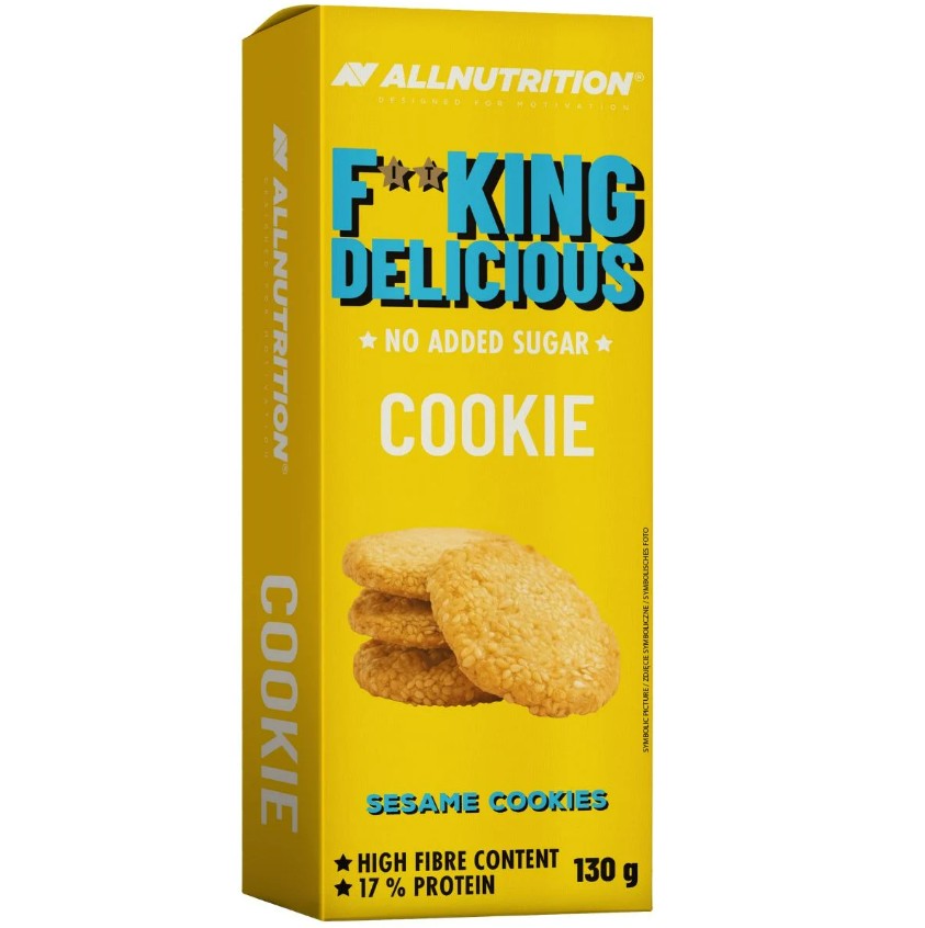 Fitking Delicious Cookie, Sesame Cookies - 130 grams