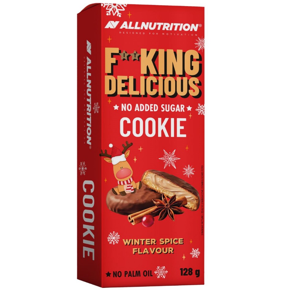 Fitking Delicious Cookie, Winter Spice - 128 grams