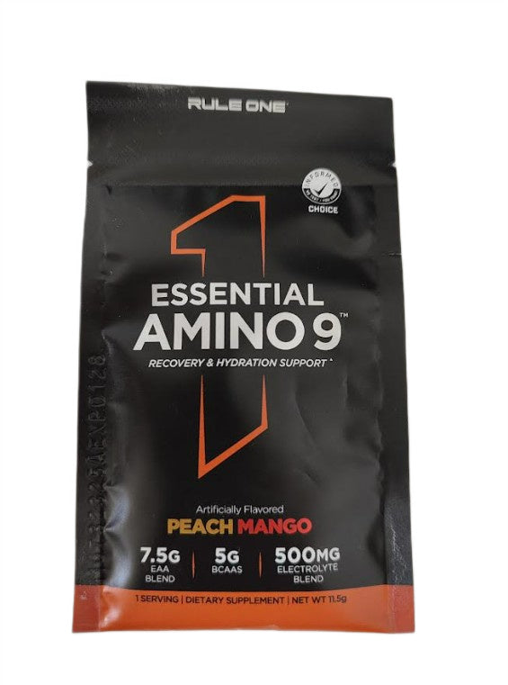 Essential Amino 9, Peach Mango - 11.5 grams (1 serving)