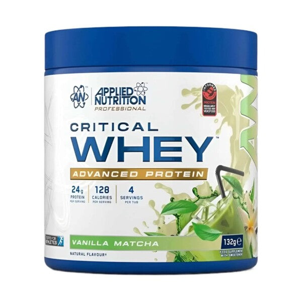 Critical Whey, Vanilla Matcha - 132 grams (4 servings)