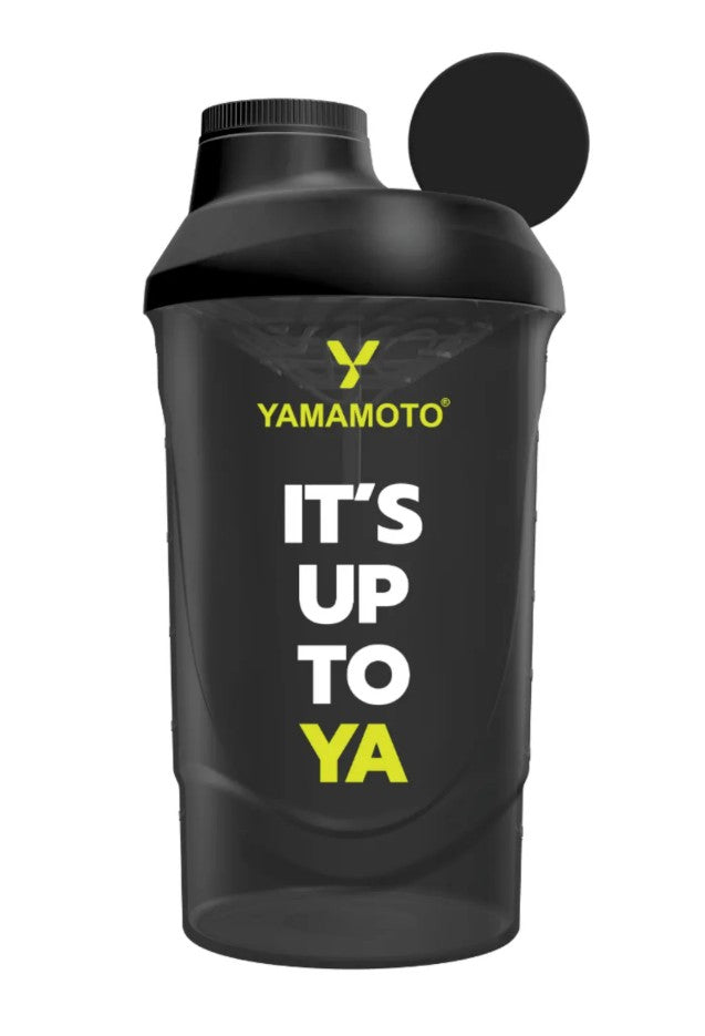 IT'S UP TO YA Shaker, Black Smoke - 600 ml.