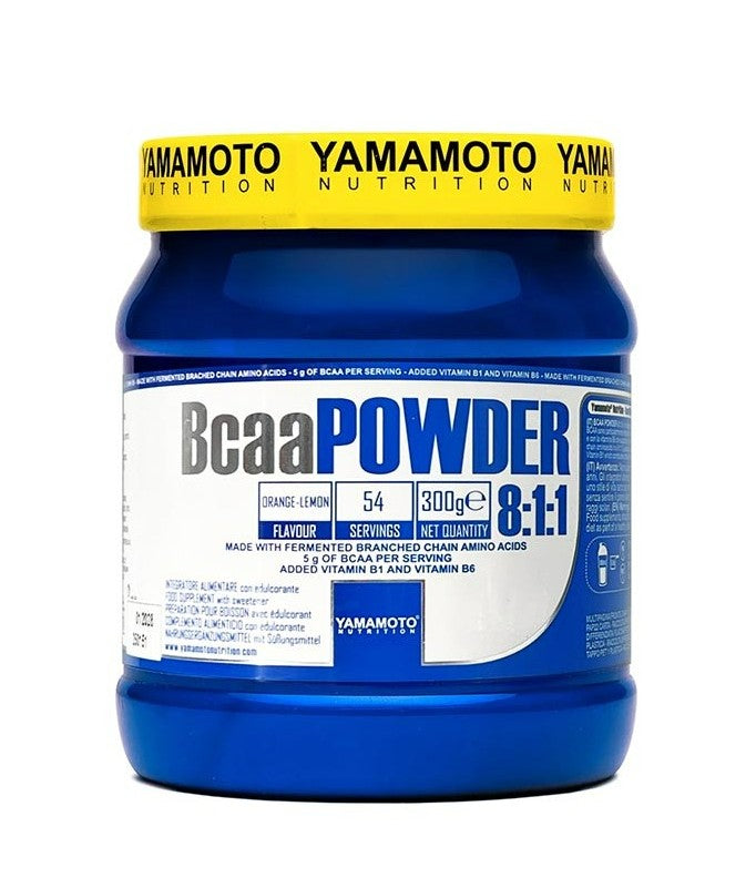 BCAA Powder 8:1:1, Orange Lemon (EAN 8057639552259) - 300 grams