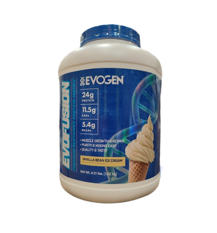 Evofusion, Vanilla Bean Ice Cream (EAN 810121059180) - 1820 grams