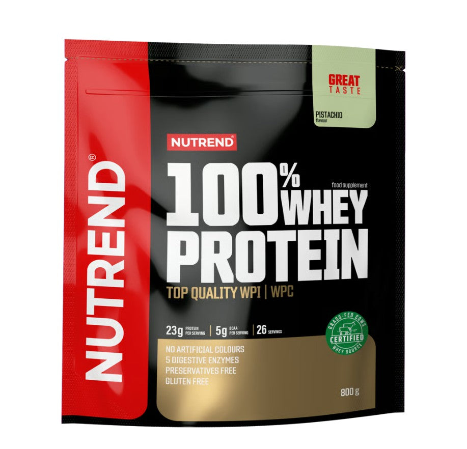 100% Whey Protein, Pistachio - 800 grams