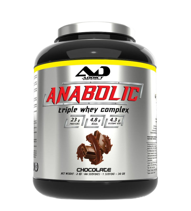 Anabolic Triple Whey Complex, Chocolate - 2000 grams