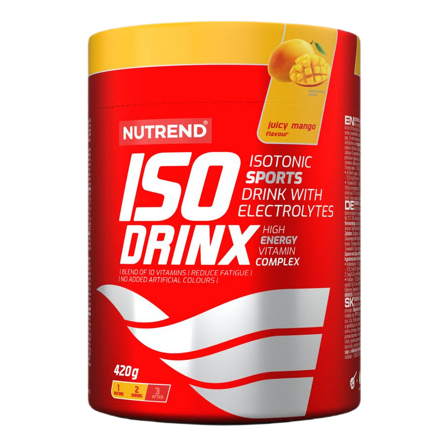 IsoDrinx, Juicy Mango - 420 grams