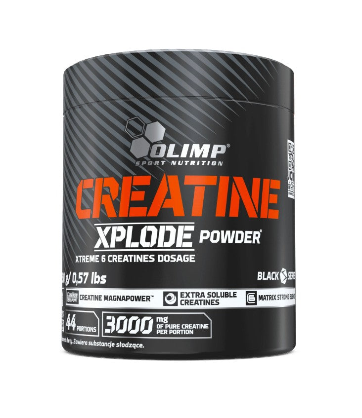 Creatine Xplode, Orange - 260 grams