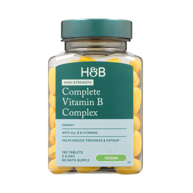 High Strength Complete Vit B Complex - 120 tablets (EAN 5059604748592)