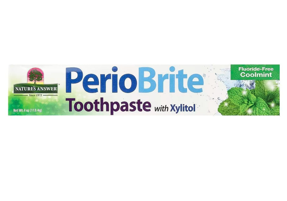 PerioBrite Toothpaste with Xylitol, Coolmint - 113.4 grams