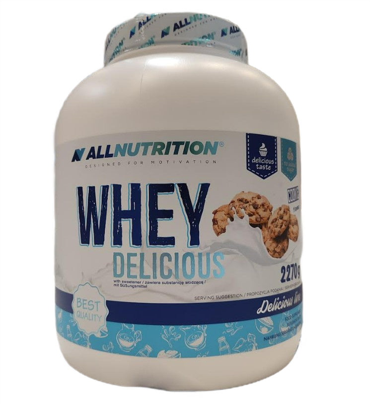Whey Delicious, Cookie - 2270 grams