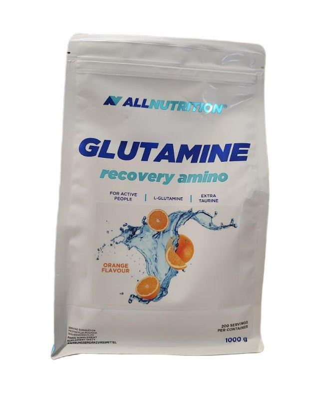 Glutamine Recovery Amino, Orange - 1000 grams