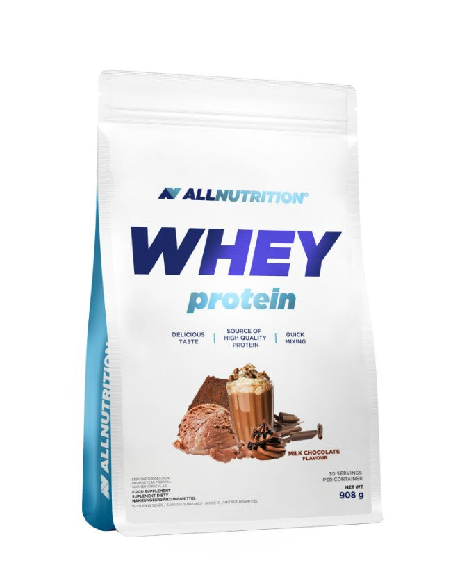 Whey Protein, Milk Chocolate - 908 grams