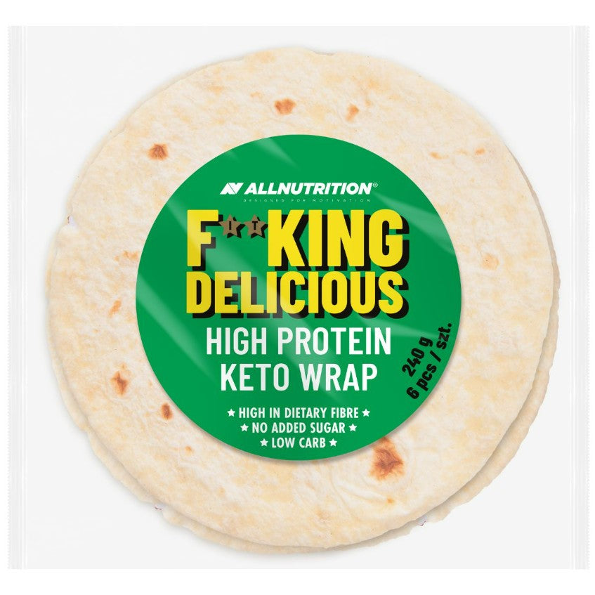 Fitking Delicious High Protein Keto Wrap - 240 grams