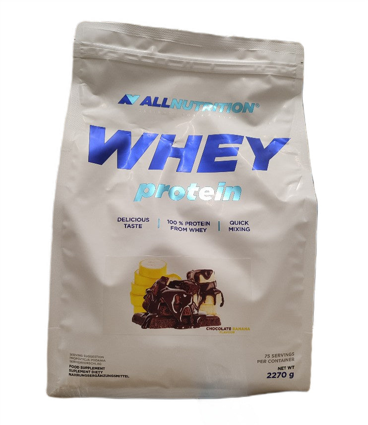 Whey Protein, Chocolate Banana - 2270 grams