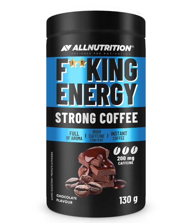 Fitking Energy Coffee, Chocolate - 130 grams