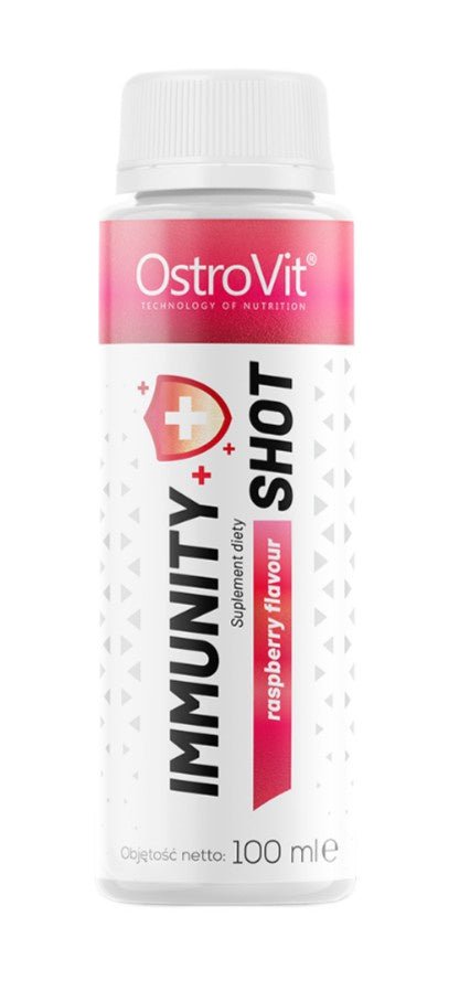 Immunity Shot, Raspberry - 100 ml. - VitaeSupps