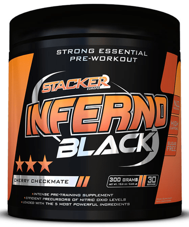 Inferno Black, Cherry Checkmate - 300 grams - VitaeSupps