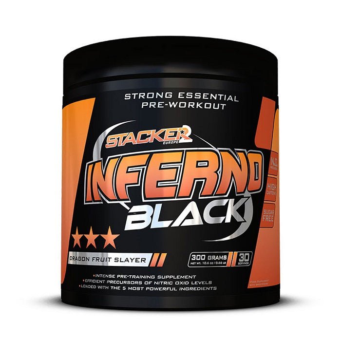 Inferno Black, Dragon Fruit Slayer - 300 grams - VitaeSupps
