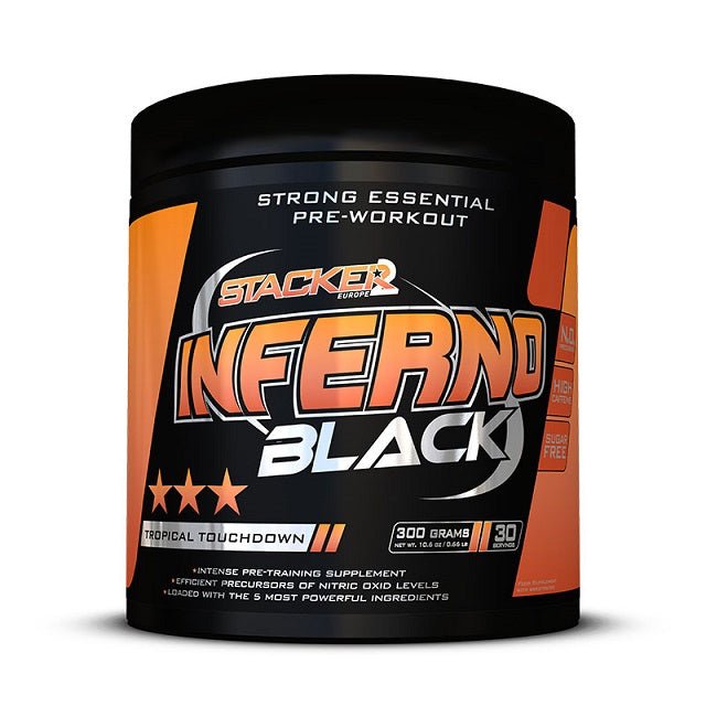 Inferno Black, Tropical Touchdown - 300 grams - VitaeSupps