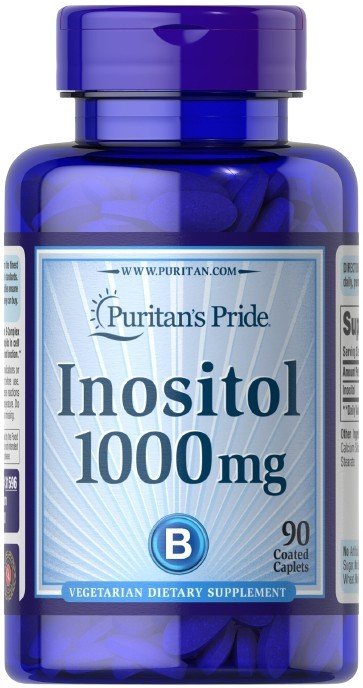 Inositol, 1000mg - 90 caplet - VitaeSupps