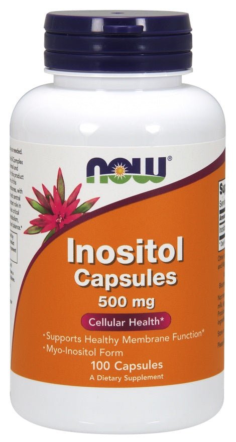 Inositol, 500mg - 100 caps - VitaeSupps