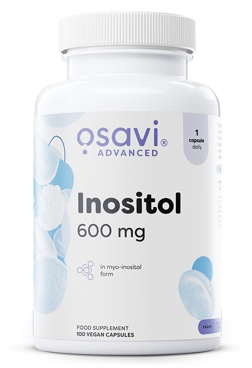 Inositol, 600mg - 100 vcaps - VitaeSupps