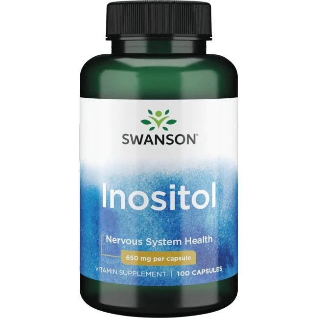 Inositol, 650mg - 100 caps - VitaeSupps