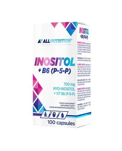 Inositol + B6 (P - 5 - P) - 100 caps - VitaeSupps
