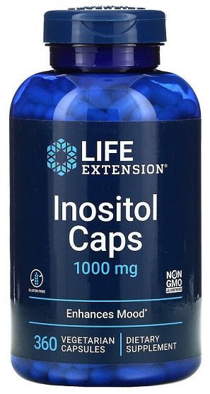 Inositol Caps, 1000 mg - 360 vcaps - VitaeSupps
