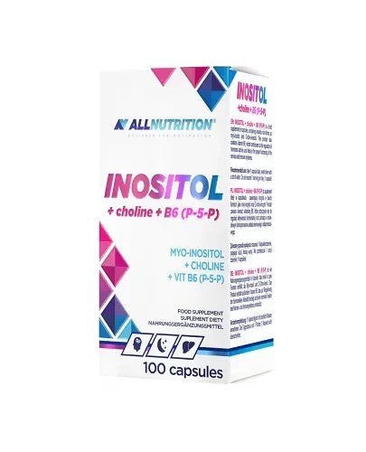 Inositol + Choline + B6 (P - 5 - P) - 100 caps - VitaeSupps