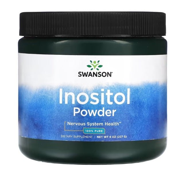 Inositol Powder - 100% Pure - 227 grams - VitaeSupps