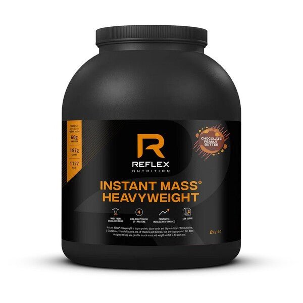 Instant Mass Heavyweight, Chocolate Peanut Butter - 2000 grams - VitaeSupps