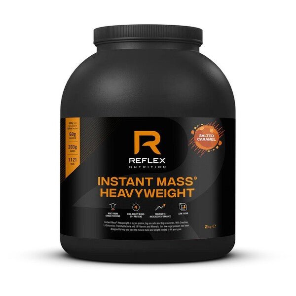 Instant Mass Heavyweight, Salted Caramel - 2000 grams - VitaeSupps