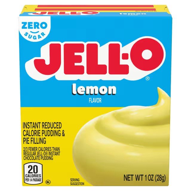 Instant Pudding & Pie Filling Sugar Free, Lemon - 28 grams - VitaeSupps