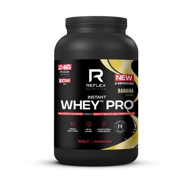 Instant Whey PRO, Banana - 900 grams - VitaeSupps
