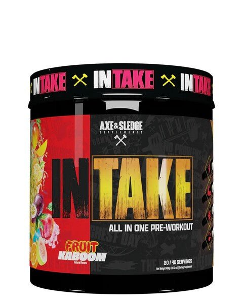 Intake All in One Pre - Workout, Fruit Kaboom - 406 grams - VitaeSupps