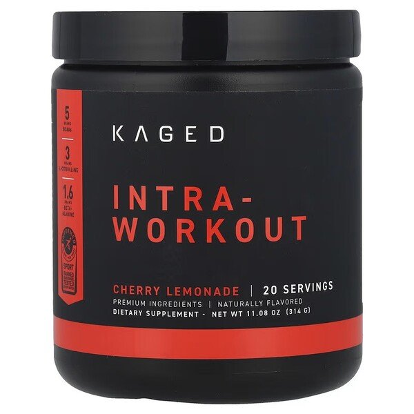 Intra - Workout, Cherry Lemonade - 314 grams - VitaeSupps
