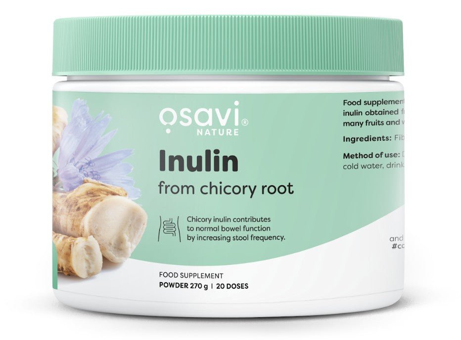 Inulin from Chicory Root - 270 grams - VitaeSupps