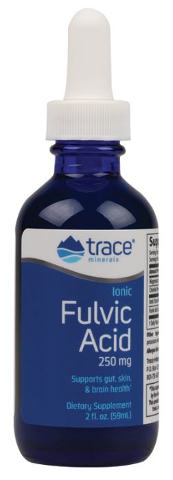 Ionic Fulvic Acid, 250mg - 59 ml. - VitaeSupps