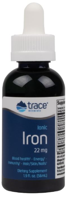 Ionic Iron, 22mg - 56 ml. - VitaeSupps