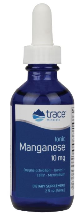 Ionic Manganese, 10mg - 59 ml. - VitaeSupps