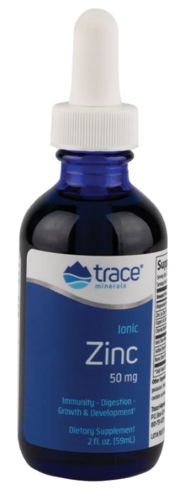Ionic Zinc, 50mg - 59 ml. - VitaeSupps