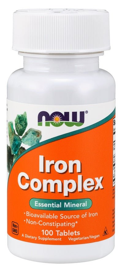Iron Complex - 100 tablets - VitaeSupps